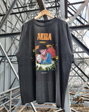 Akira T Shirt Vintage Japanese Anime Ins Short Sleeve T-shirt Oversize