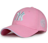 La 59fifty Hats Sports Casual Peaked Cap Baseball Cap Embroidery Letter Sun Hat