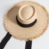 Straw Hat Sun-Proof Straw Hat Vacation Beach Hat