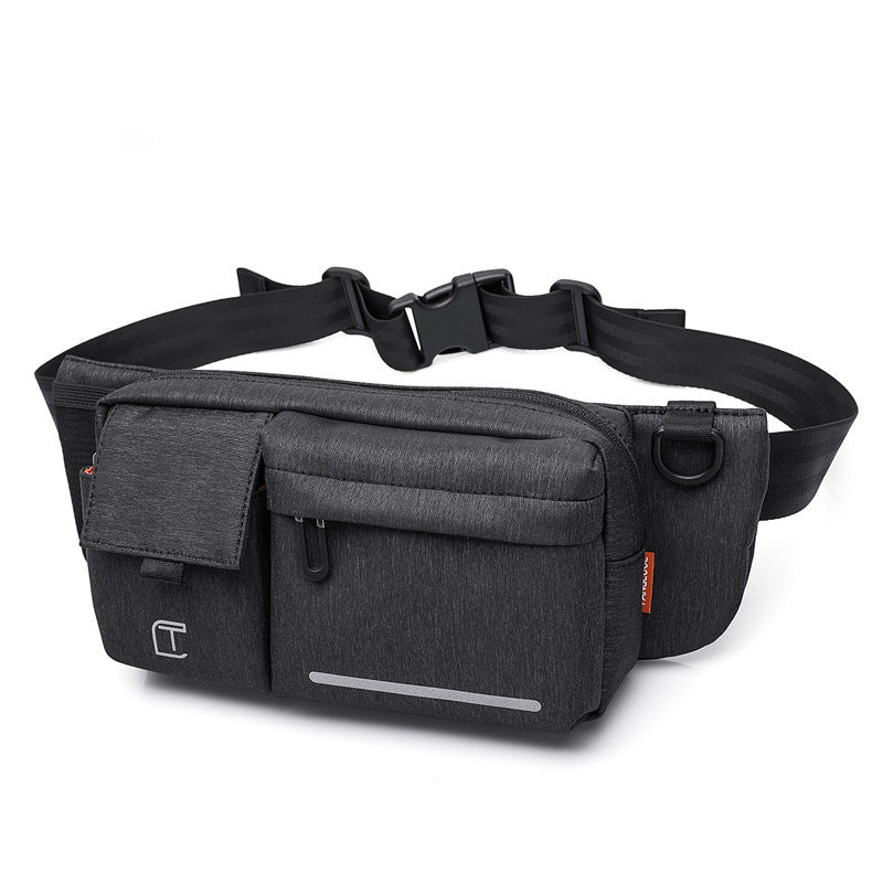 Everywhere Belt Bag Men's Chest Bag Multifunctional Fashion Waist Bag