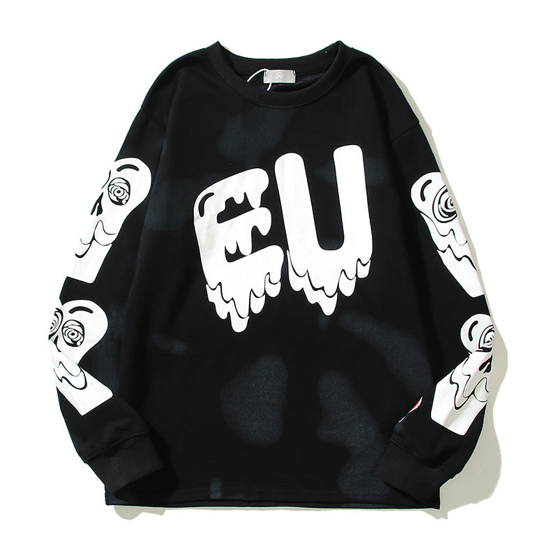 Kanye West Sunday Service Sweatshirt Spring Loose-Fitting Casual Pullover