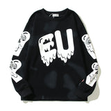 Kanye West Sunday Service Sweatshirt Spring Loose-Fitting Casual Pullover