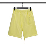 Fog Essentials Shorts Fear Of God Double Line Essentials Casual Sports Shorts Men's High Street Fog Shorts