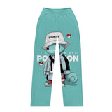 Men and Women Pokemon Pikachu Pant Children's Trousers