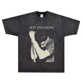 Rock Star T Shirt Joy Division Ian Curtis T-shirt Rock Band Vintage Short Sleeve