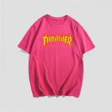 Thrasher T Shirt Thrasher Flame Leisure Sports T Shir Summer
