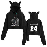 In Memory of Kobe Hoodie Casual Fashion Women's Hooded Sweater
