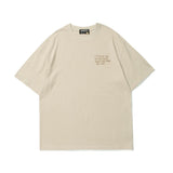 Men T Shirt Summer Casual Tops Cartoon Printed Short Sleeve T-shirt Men's round Neck Half Sleeve Harajuku Style Street Trendy Half Sleeve