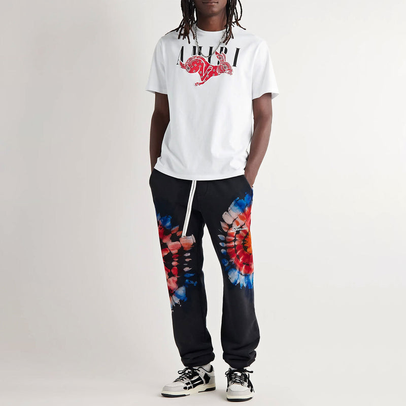 Amiri T Shirt Short Sleeve T-shirt Blouse Summer