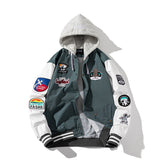 Varsity Jacket Autumn Embroidery Baseball Uniform