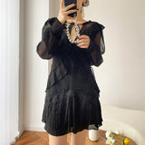 Fairy Dress Lace Design Dress Fairy Slimming Dress