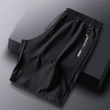 Men Shorts Men's Casual High Elastic Summer Trendy Loose Sports Shorts