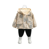 Toddler Boys Jackets Boys Autumn Coat Spring and Autumn