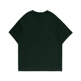 Men T Shirt Summer Casual Tops Men's Clothes Summer Wear Vintage Men's round Neck Short Sleeve Leisure Loose Cartoon Printed T-shirt