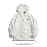 Men Sun Protection Clothing Summer Thin Hood Sun Protective Clothes Coat Men's Loose All-Matching Casual