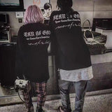 Fog Essentials Tshirts Fashion Brand Fog Fear Of God Letter Print Short-Sleeve Loose High Street T-shirt Men and Women