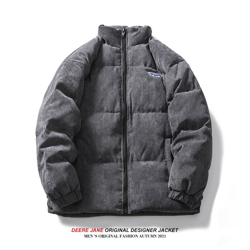 Men Coat Thickened Warm down Jacket Men Winter Male Baggy Coat
