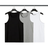 Fog T Shirt Spring and Summer Simplicity Solid Color Pullover for Men and Women Fear Of God