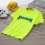 Thrasher T Shirt Children's Quick Drying Clothes Boys' T-shirt Sports Breathable