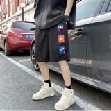 Summer Men Shorts Loose Track Pants