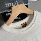 Human Made T-Shirt Love Coffee Slub Cotton Loose Couple T-Shirt