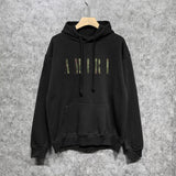 Amiri Hoodie Amiri Hoodie Sweatshirts Autumn and Winter