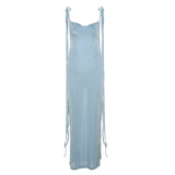 Music Festivals Rave Outfits Dress Summer Sexy Backless Slim Fit Dress