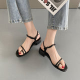 Nude Pumps Block Heel