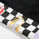 Men Shorts Plaid Printed Straight Shorts