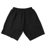 Rrr123 Shorts Logo Printing Elastic Cord Loose Shorts Cropped Pants