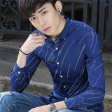 Men's Shirts Men's Business Casual Shirt