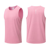 Man Tanks Summer Sports Vest Male Outdoor Loose Transparent