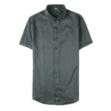 Men 'S Shirt Summer Men 'S Short-Sleeved Shirt