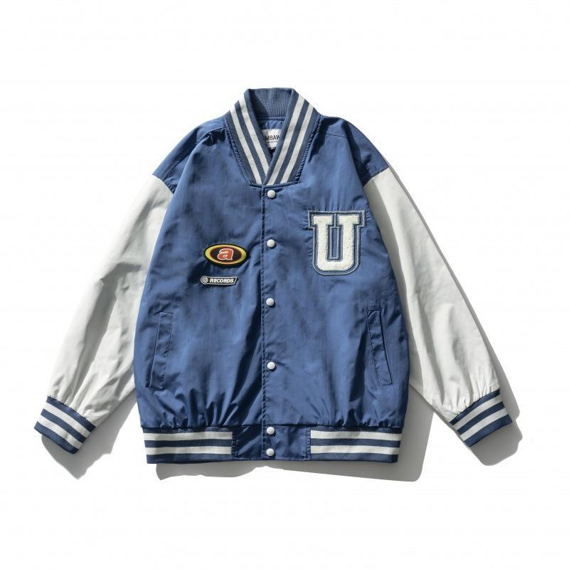 Varsity Jacket for Men Baseball Jackets Summer Tops for Women