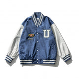 Varsity Jacket for Men Baseball Jackets Summer Tops for Women