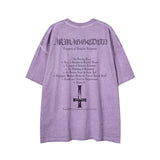 Man Tees Fashion Brand Summer Short-Sleeved T-shirt