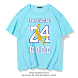 In Memory of Kobe T Shirt Short-Sleeved T-shirt Men's Sports