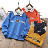 Children Hoodie Sweatshirts Boy's Hoody Spring and Autumn Children's Clothing