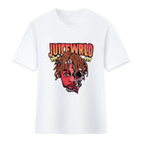 Juice WRLD T Shirt Juice WRLD Printed T-shirt Anime Cotton