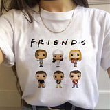 Friends Joey T Shirt  Women T Shirt AVENGERS