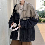 Denim Shirts Denim Jacket Men's Spring and Autumn Workwear Jacket