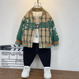 Toddler Boys Jackets Boys' Baseball Jacket Coat Children