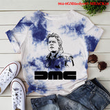 Back to the Future Costume Short-Sleeved T-shirt Women's Short T