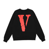 Pop Smoke Vlone King of New York Sweatshirt Couple round Neck Sweater