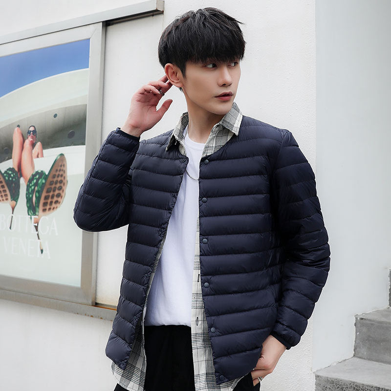 Men Winter Coats Puffer Jacket down Coat down Jacket Men's Short Winter Men