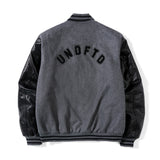 BAPE Varsity Jacket Fashion Brand Jacket Stand Collar Coat