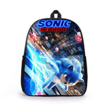 Shadow Backpack Sonic Cartoon Elementary School Student Boy's and Girl's Schoolbag