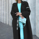 Women Coat Autumn and Winter Overcoat Women's Clothes Baggy Coat Coat