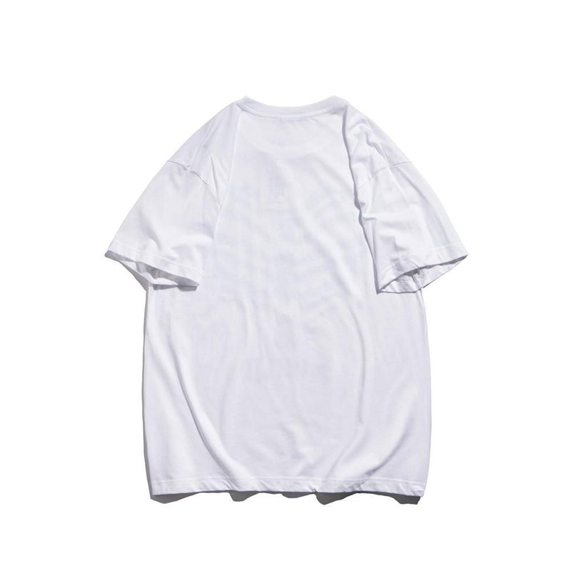 Men's T Shirt Summer Casual Tops Printed Short Sleeve T-shirt Men's Necklace Decorative Half Sleeve High Street Fashionable Half Sleeve