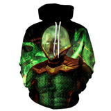 Men Spider Hoodie Marvel Series Sweater 3D Printing Autumn and Winter